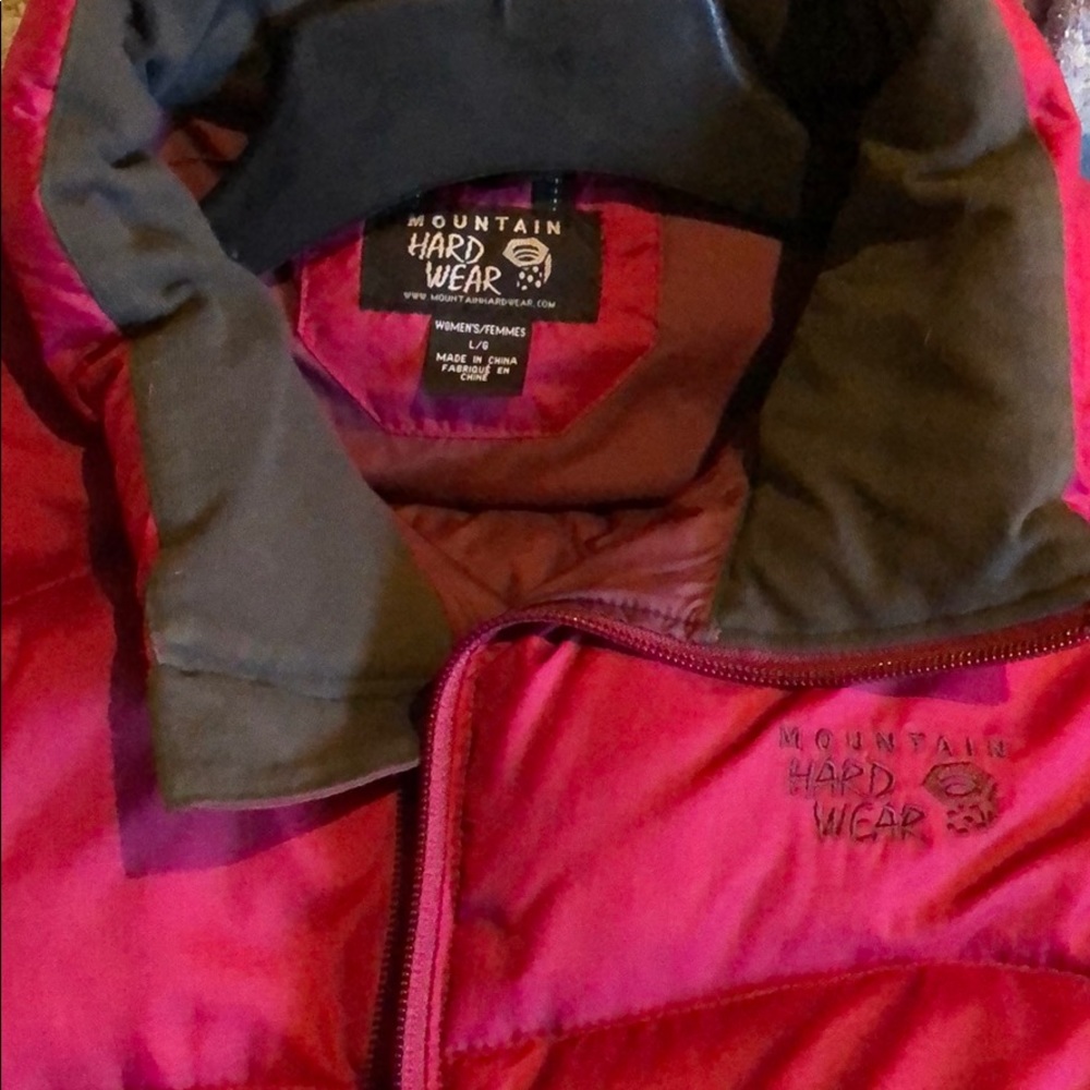 Mountain Hardwear Down Jacket